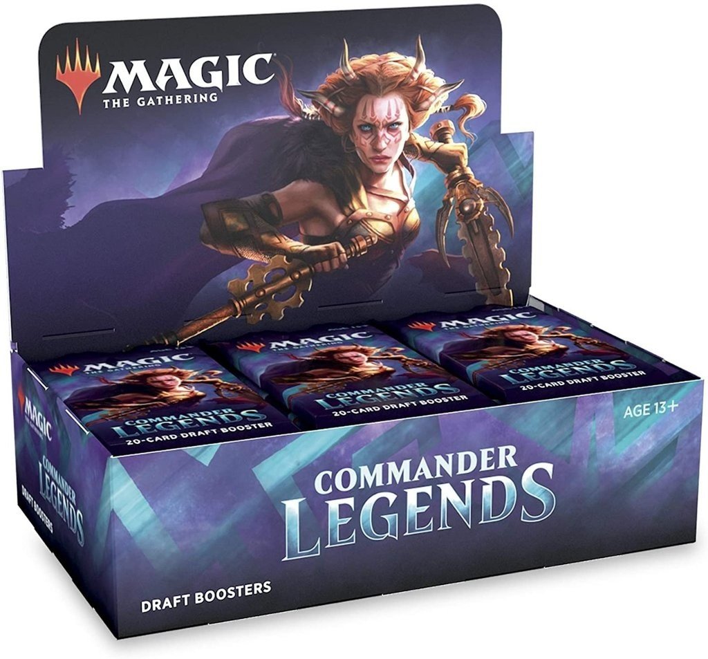 Magic: The Gathering - Commander Legends Draft Booster Box - Good Games