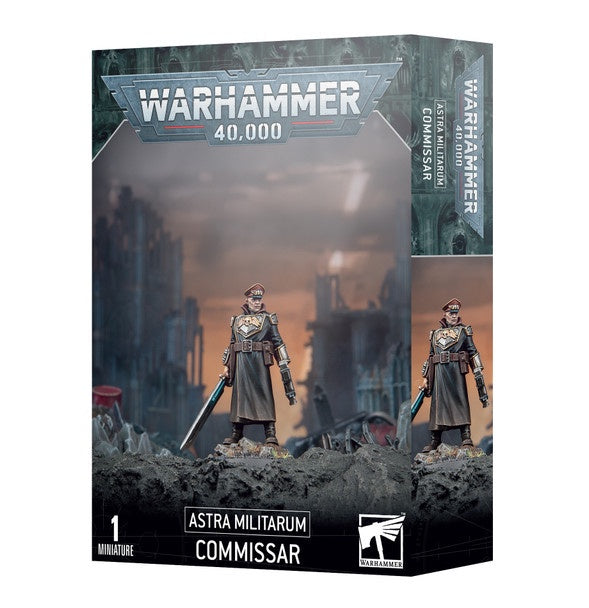 Astra Militarum – Commissar (47-50) - Good Games