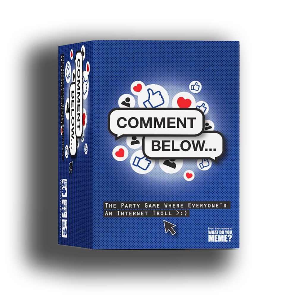 Comment Below - Good Games