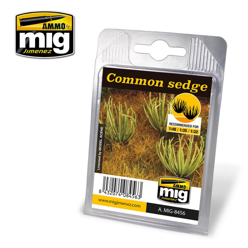 Ammo by MIG Dioramas - Laser Cut Plants - Common Sedge - Good Games