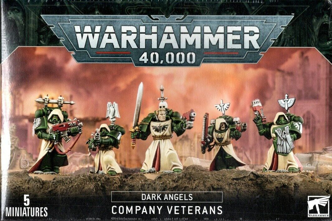 Dark Angels - Company Veterans (44-09) - Good Games