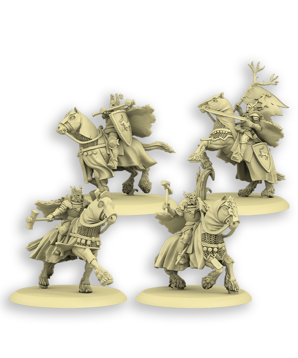 A Song of Ice and Fire - Champions Of The Stag