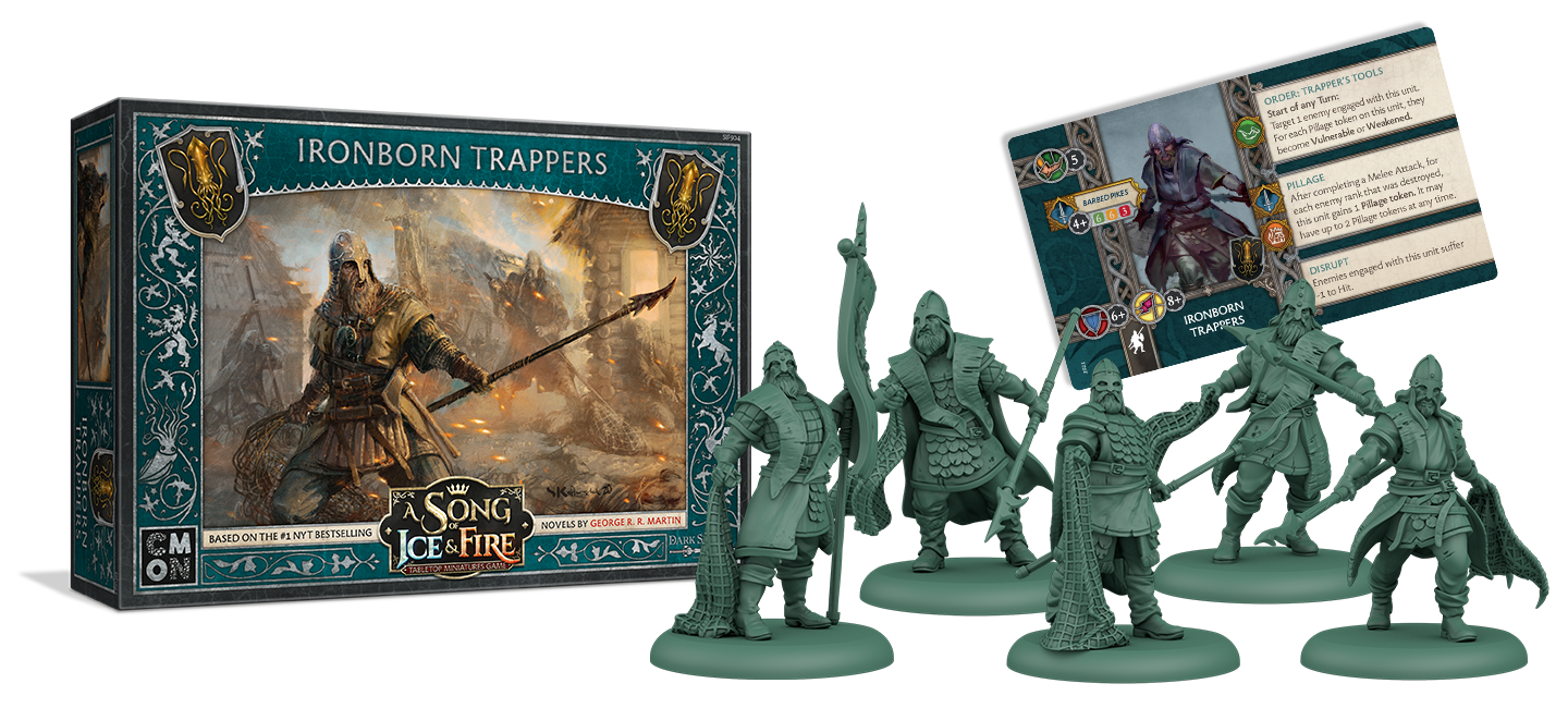 A Song of Ice and Fire - Ironborn Trappers - Good Games