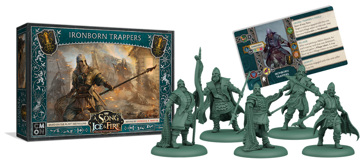 A Song of Ice and Fire - Ironborn Trappers - Good Games