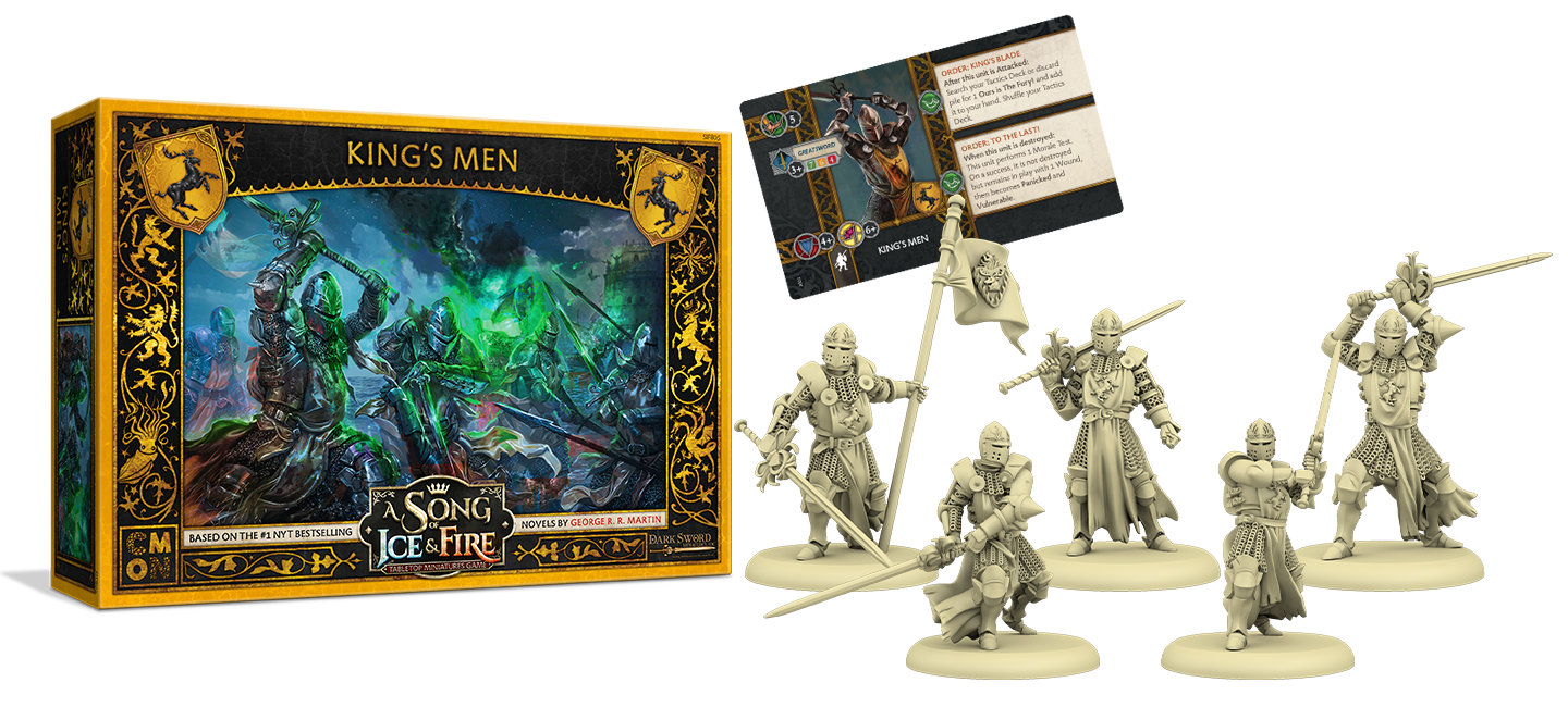 A Song of Ice and Fire - Baratheon Kings Men - Good Games
