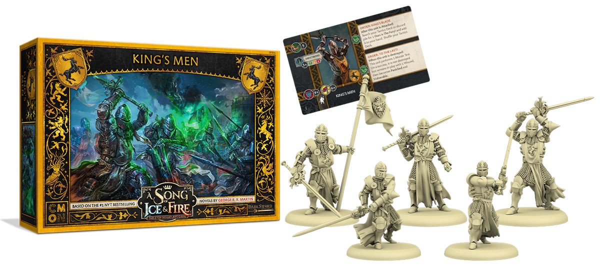 A Song of Ice and Fire - Baratheon Kings Men - Good Games