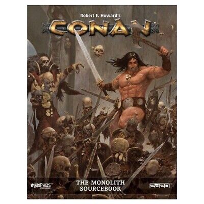 Conan RPG - The Monolith - Good Games
