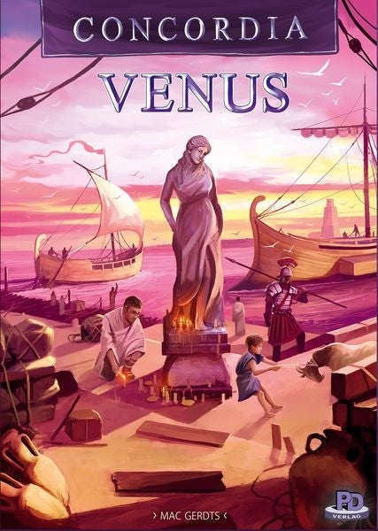 Concordia: Venus Plus - Good Games