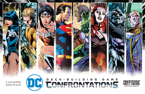 Confrontations - Dc Deck Building Game:
