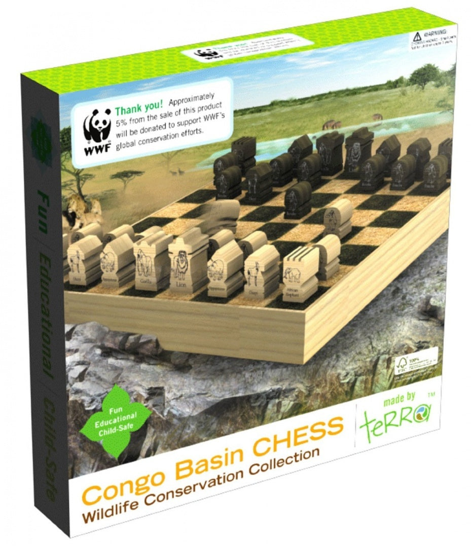 Congo Basin Chess - Good Games
