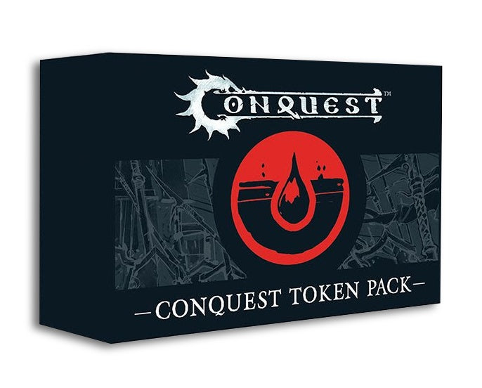 Conquest - Objective Markers And Tokens - Good Games