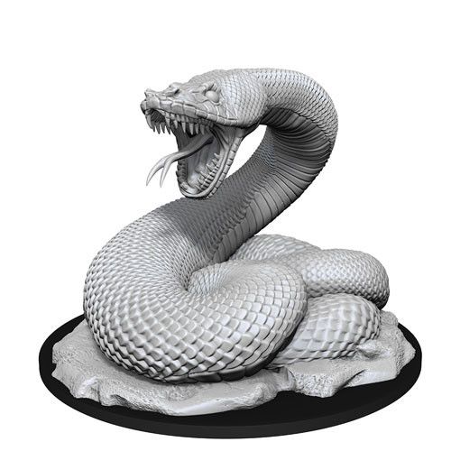 Dungeons & Dragons - Nolzurs Marvelous Unpainted Miniatures Giant Constrictor Snake - Good Games