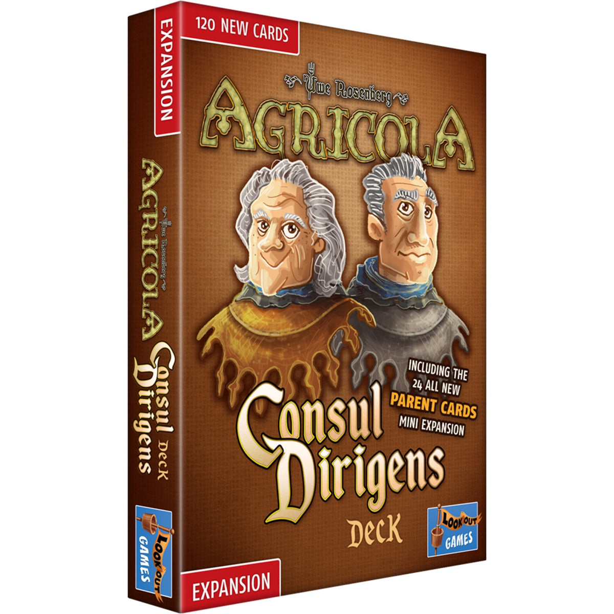 Agricola Consuls Dirigens Deck Expansion