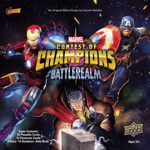 Marvel Contest Of Champions Battlerealm - Good Games