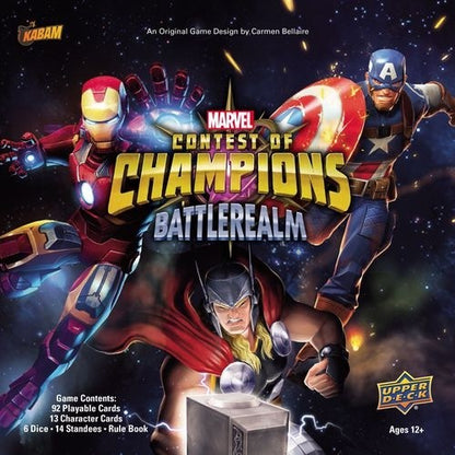 Marvel Contest Of Champions Battlerealm - Good Games