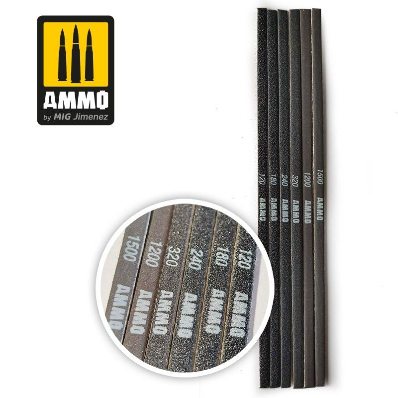 Ammo Mig Contour Sanding Stick - Good Games
