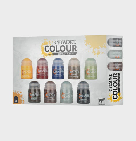 Citadel Colour Contrast Paint Set 6048 - Good Games