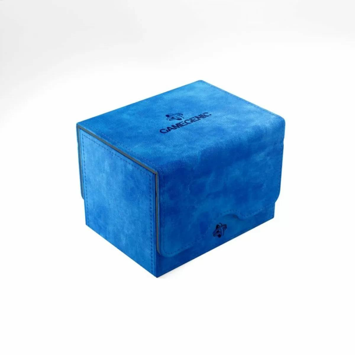 Gamegenic - Sidekick 100+ Convertible Blue Deck Box - Good Games