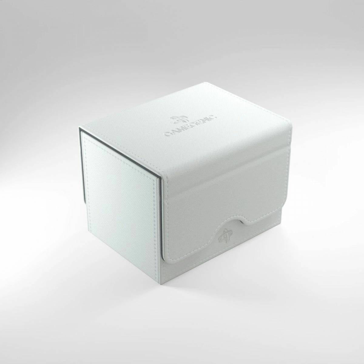 Gamegenic - Sidekick 100+ Convertible White Deck Box - Good Games