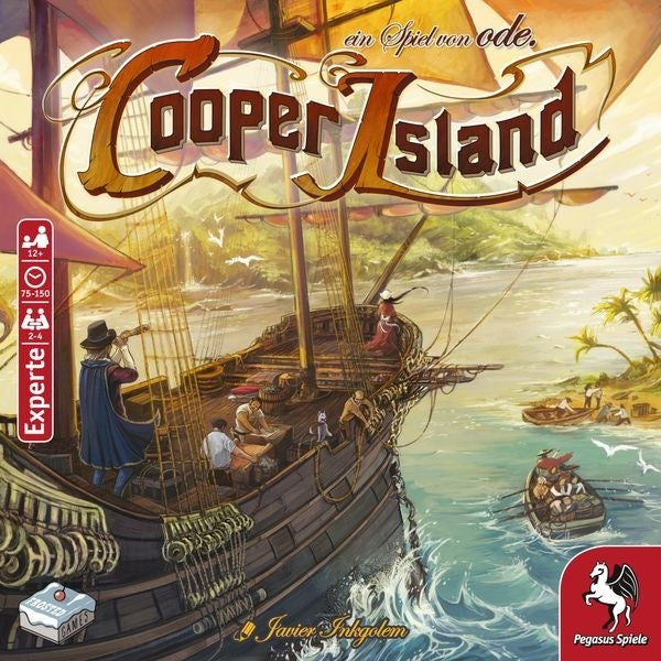 Cooper Island - Good Games