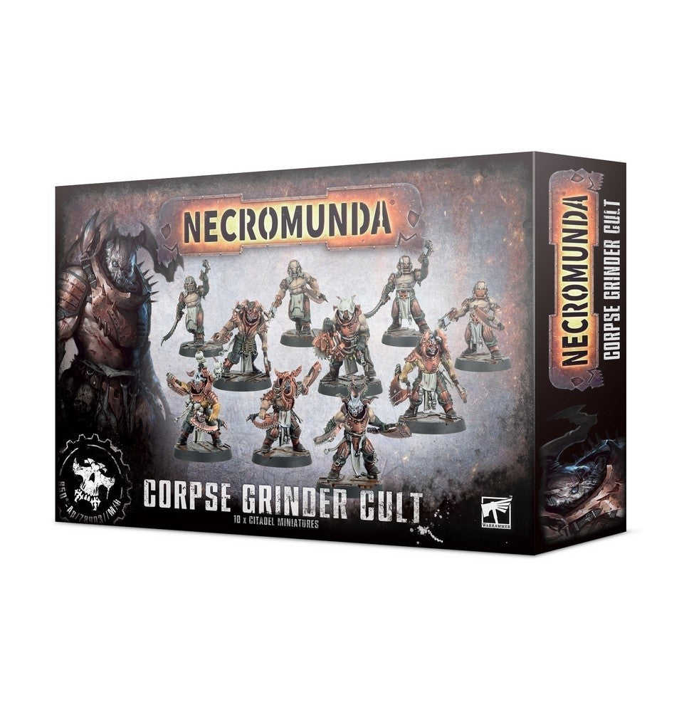 Necromunda - Corpse Grinder Cult 300-47 - Good Games