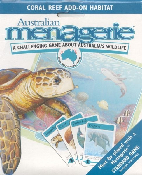 Australian Menagerie: Coral Reef Habitat - Good Games