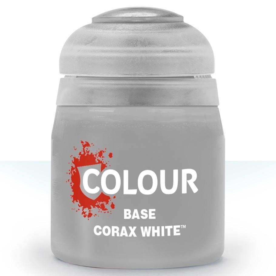 Citadel Base Paint - Corax White 12ml (21-52) - Good Games