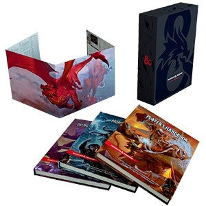 Dungeons & Dragons Core Rulebooks Gift Set - Good Games