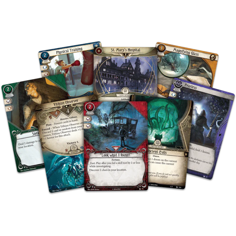 Arkham Horror - The Card Game - Revised Core Set - Good Games