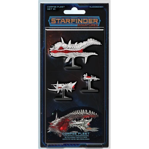Starfinder Pre Painted Miniatures Corpse Fleet Set 1 - Good Games