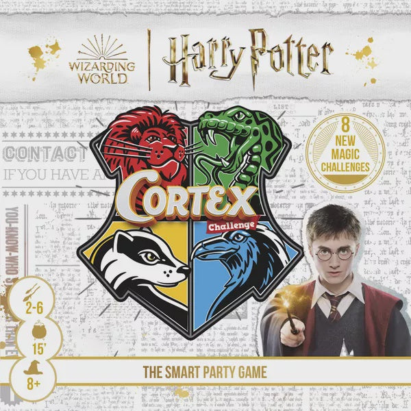 Harry Potter Cortex Challenge