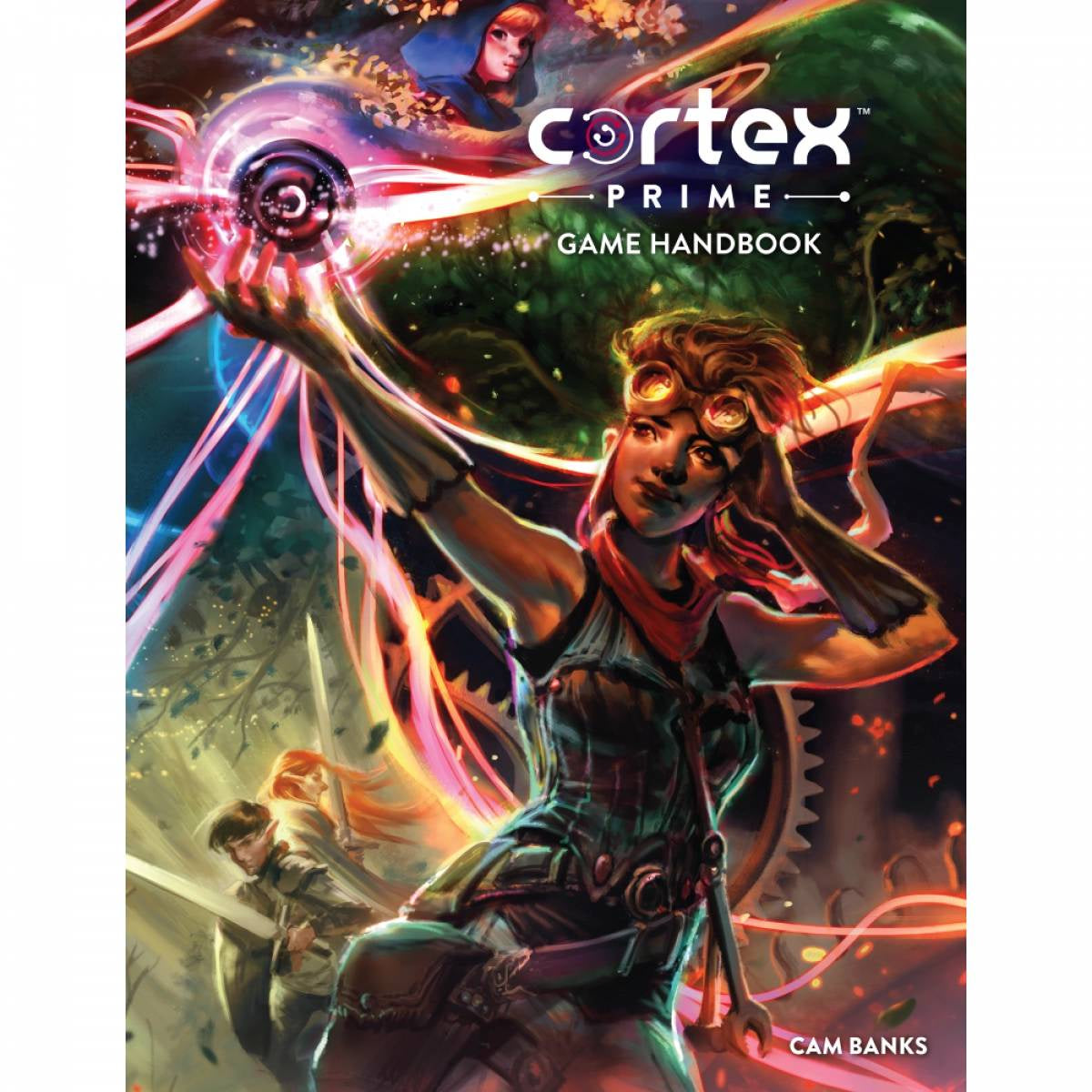 Cortex Prime RPG Game Handbook - Good Games