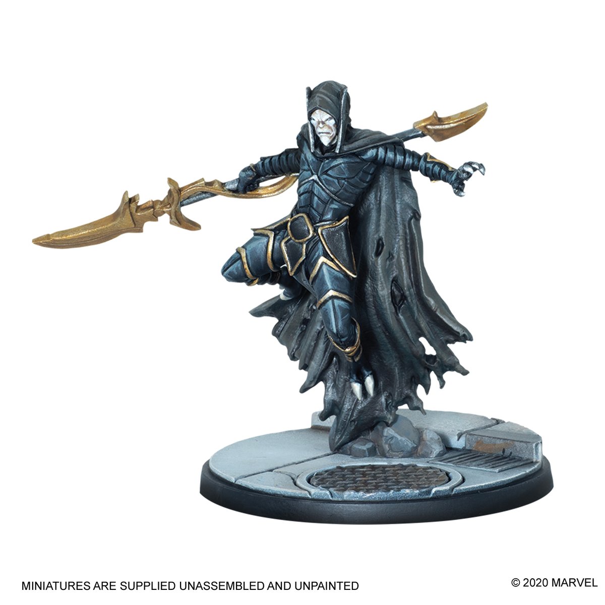 Marvel: Crisis Protocol - Corvus Glaive And Proxima Midnight Expansion