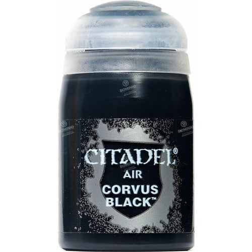 Citadel Air Paint - Corvus Black 24ml (28-66) - Good Games
