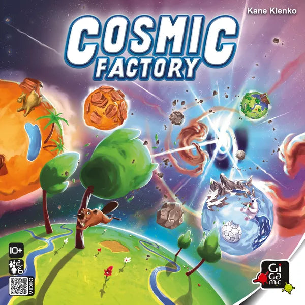 Cosmic Factory - Good Games