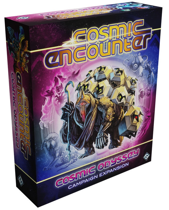 Cosmic Encounter Cosmic Odyssey - Good Games