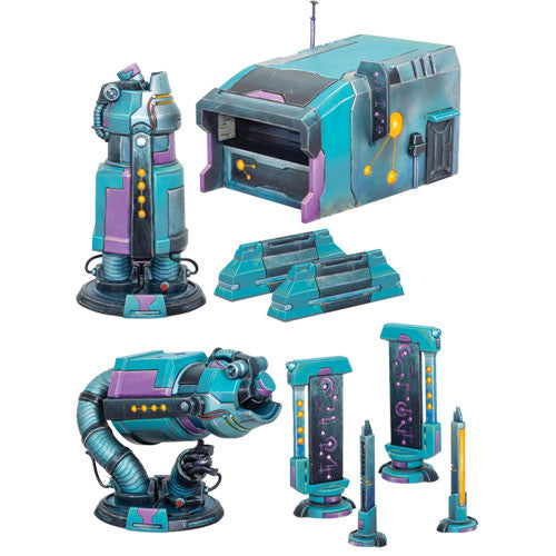 Marvel: Crisis Protocol - Cosmic Terrain Pack