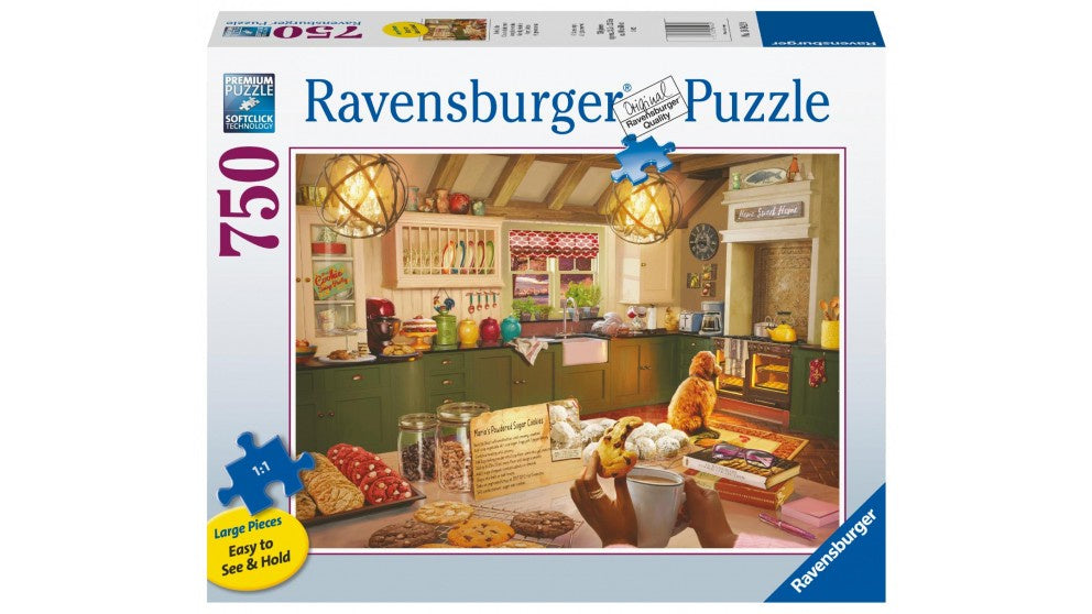 Ravensburger - Cosy Kitchen Large Format 750 Piece Jigsaw