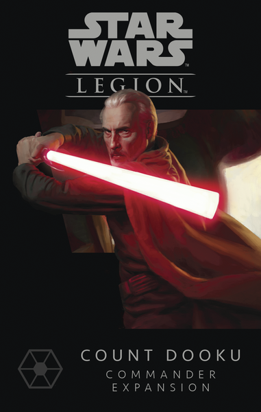 Star Wars: Legion - Count Dooku Commander - Good Games