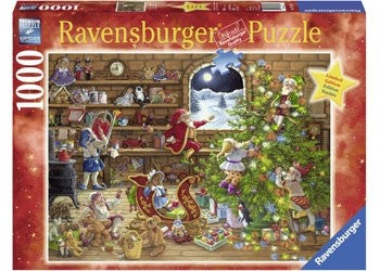 Ravensburger - Countdown to Christmas Puzzle - 1000 Piece Jigsaw - Good Games