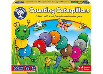 Counting Caterpillars