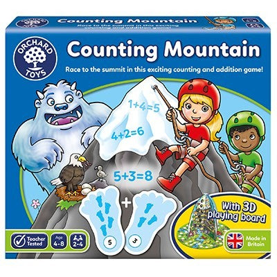 Counting Mountain: Orchard Toys - Good Games