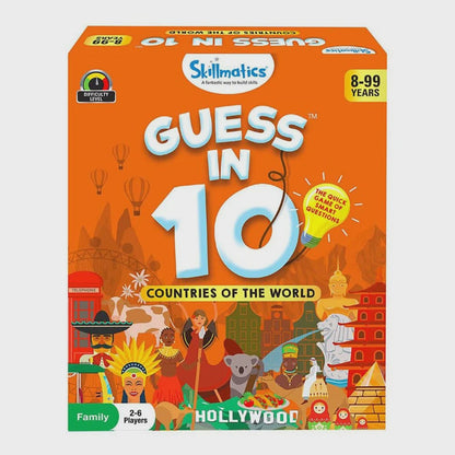 Skillmatics - Guess In 10 Countries Of The World - Good Games