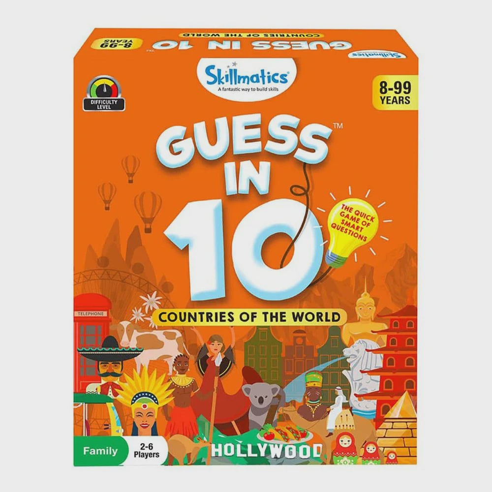 Skillmatics - Guess In 10 Countries Of The World