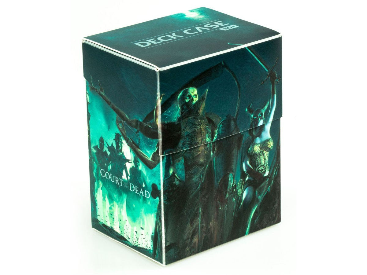 Ultimate Guard - Deck Box Court Of The Dead 80+ Standard Size Underworld United I - Good Games