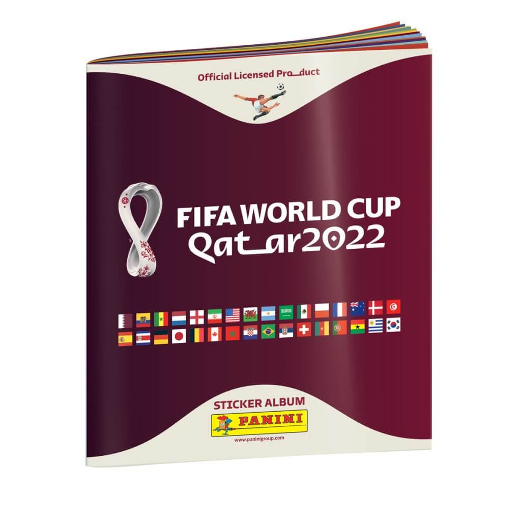 PANINI 2022 FIFA World Cup Qatar Sticker Album - Good Games