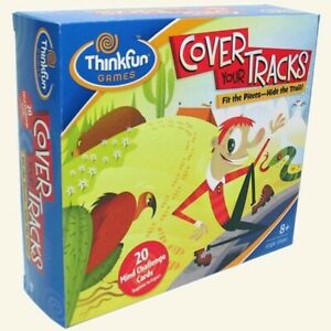 ThinkFun - Cover Your Tracks - Good Games