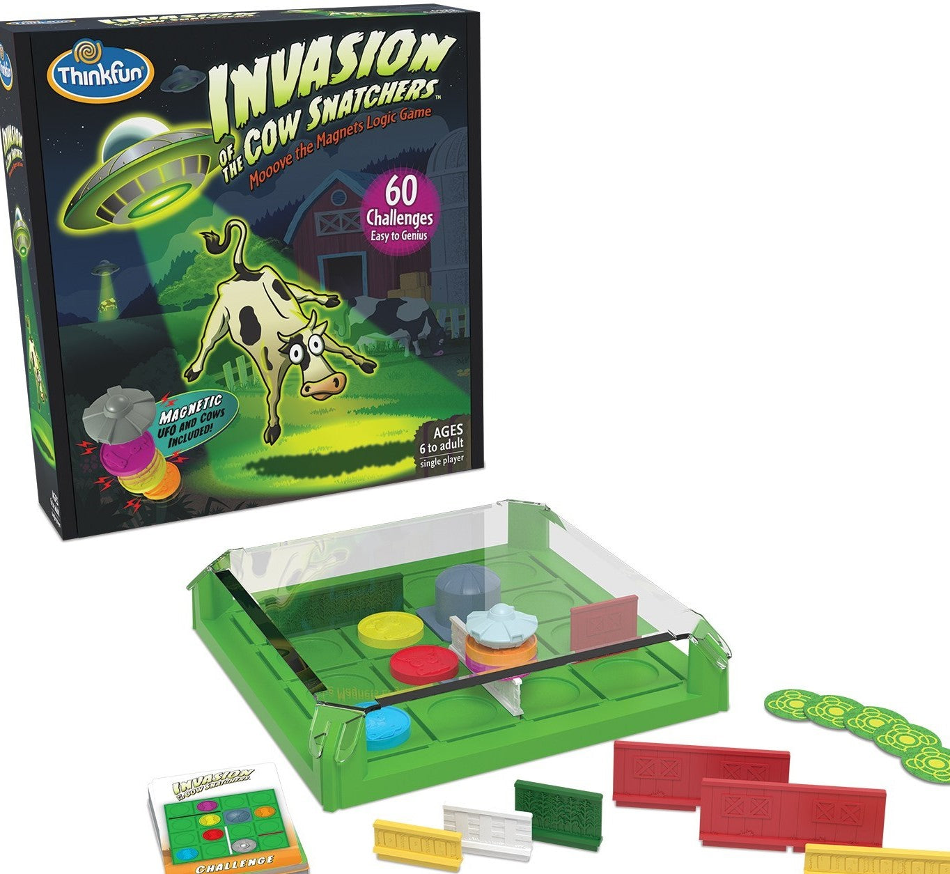 ThinkFun - Invasion of the Cow Snatchers - Good Games