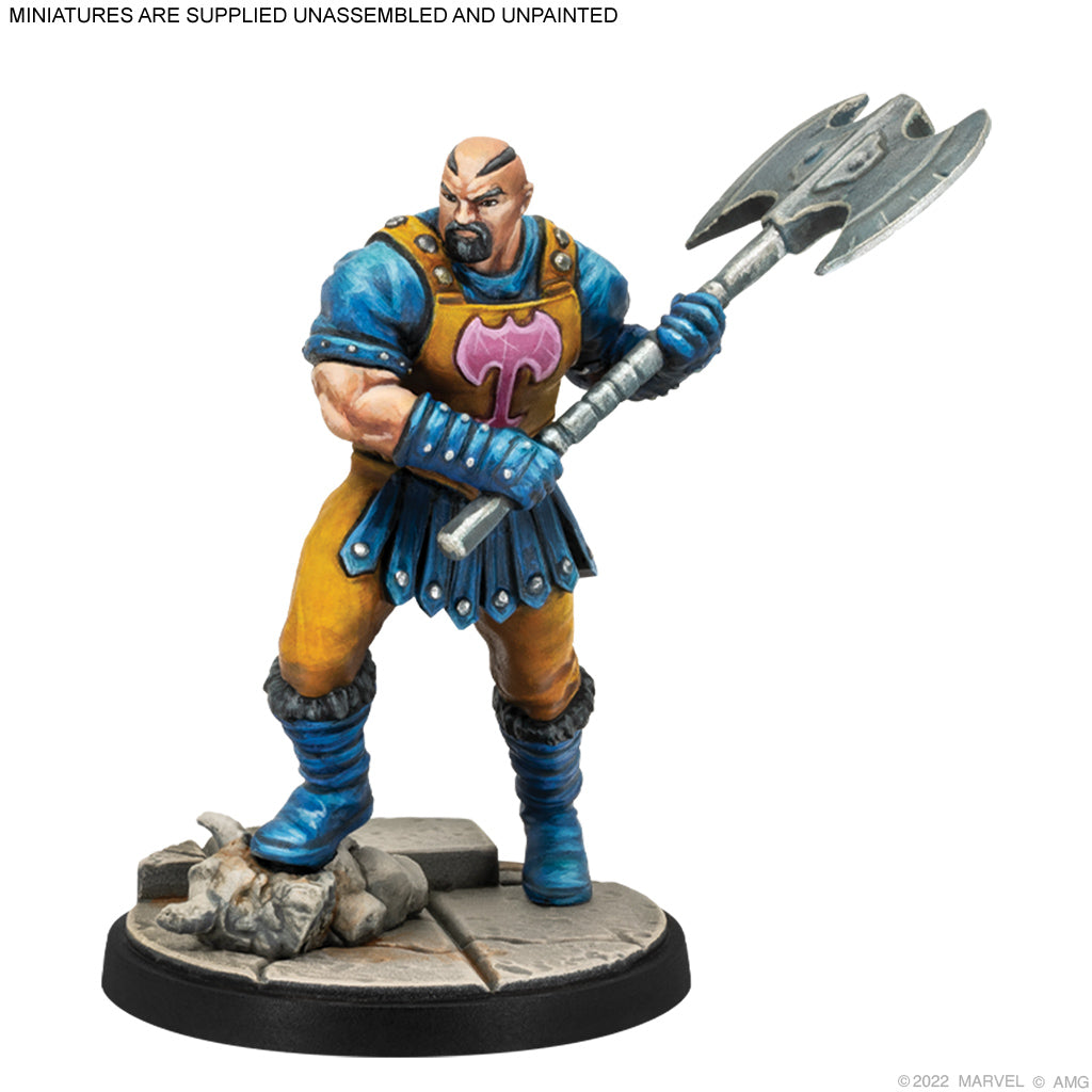 Marvel: Crisis Protocol - Heimdall And Skurge - Good Games