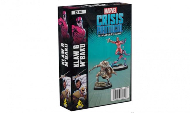 Marvel: Crisis Protocol - Klaw And Mbaku